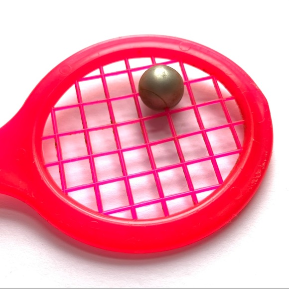 Vintage U.S. OPEN TENNIS Keychains🎄Ornaments - Picture 7 of 7